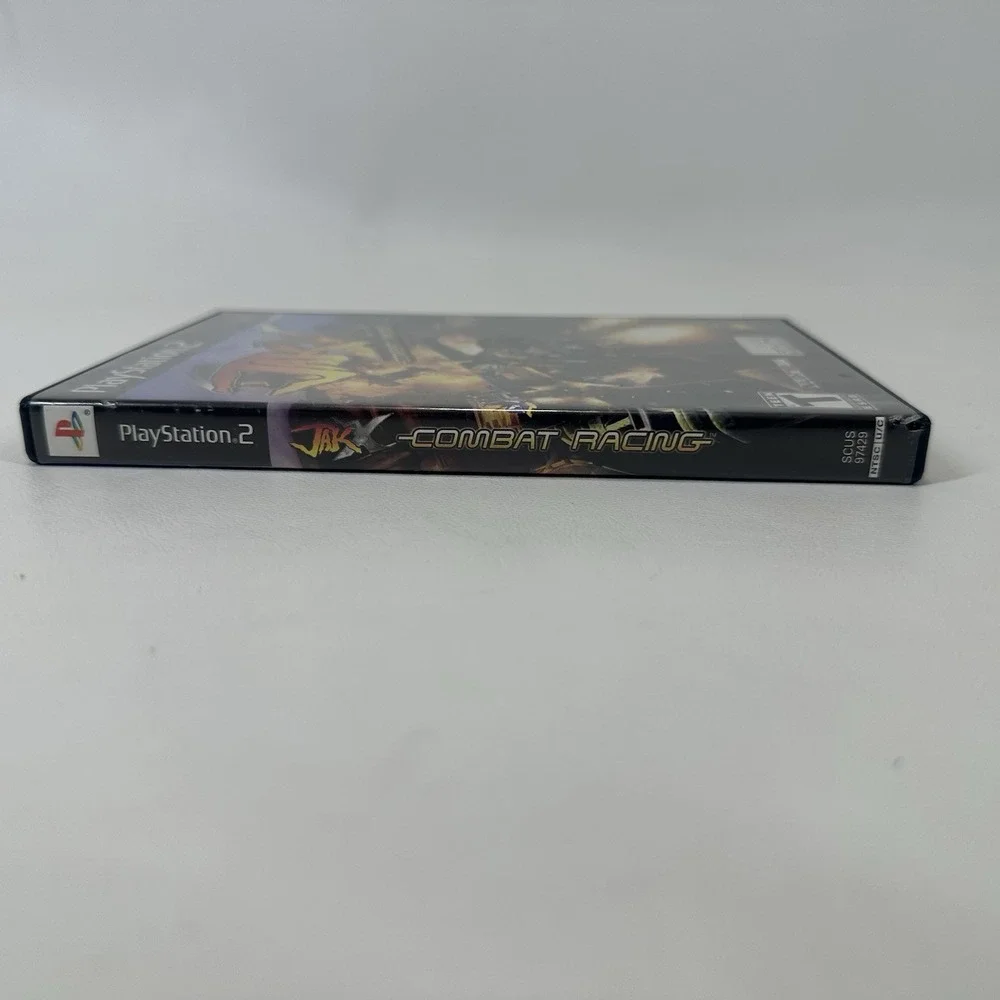 Jak X Combat Racing PS2 (Sony PlayStation 2, 2006) Tested Complete w/ Manual CIB